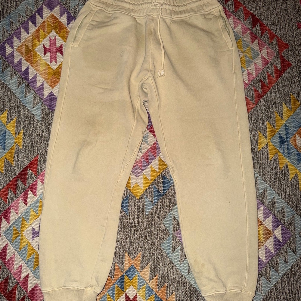 Yeezy Season 4 tan sweatpants size large